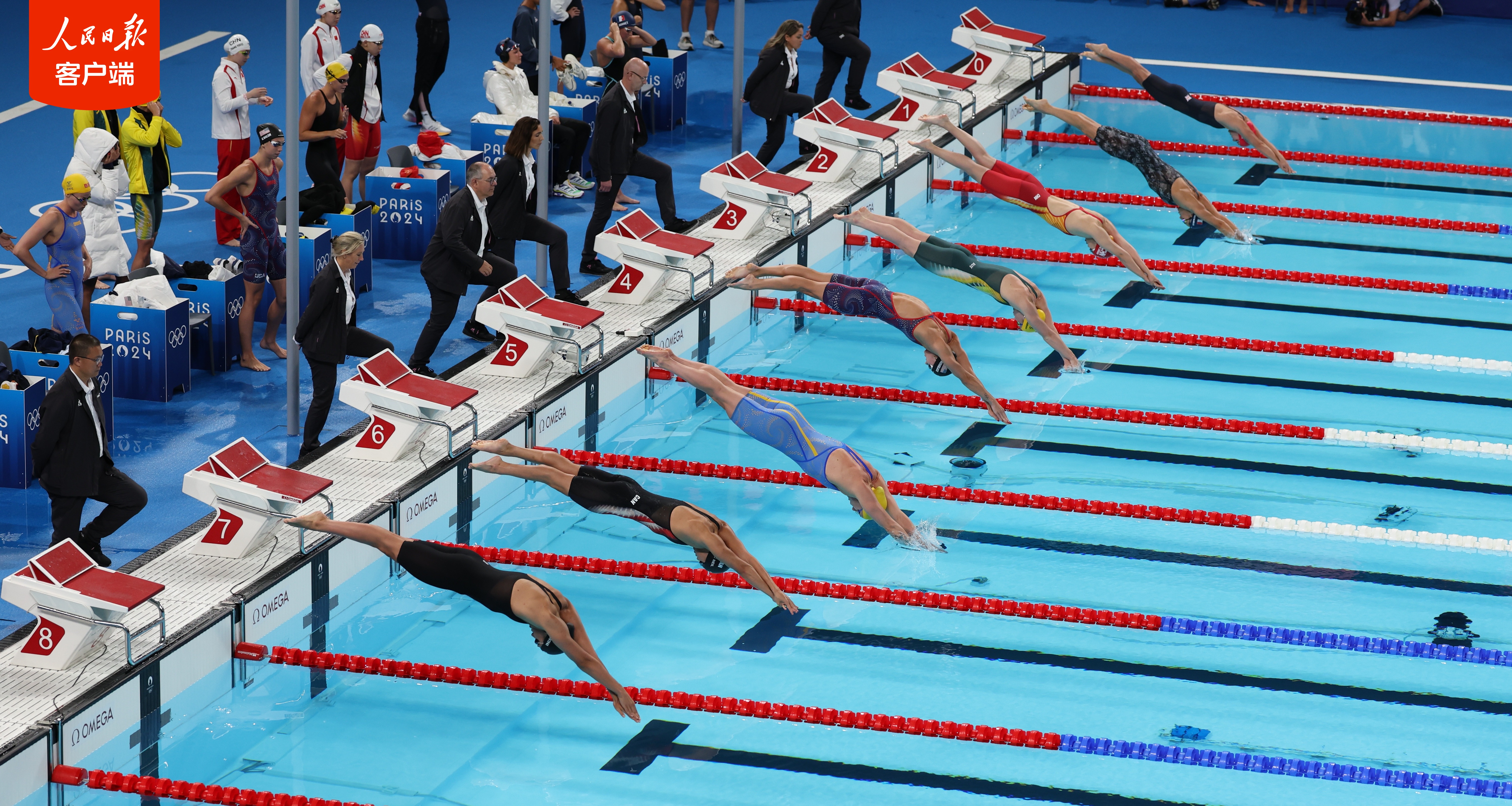 包含欧洲选手突围而出夺得游泳铜牌的词条