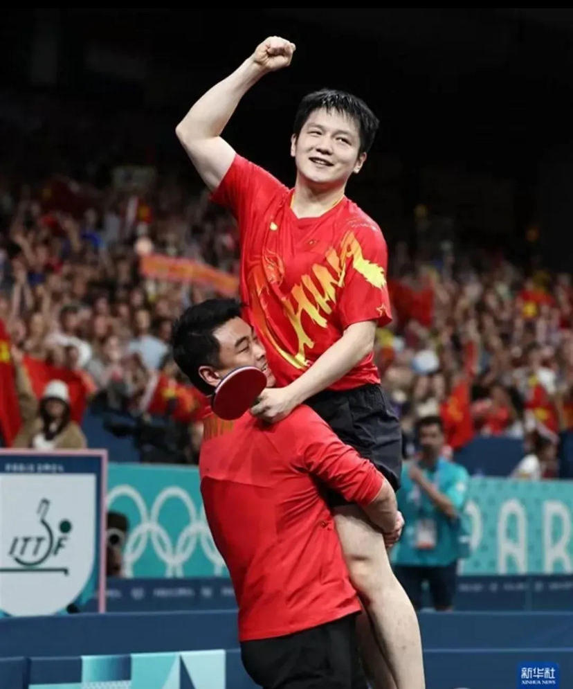 德国乒乓球队翻盘英国乒乓球队，王皓爆发神勇的简单介绍