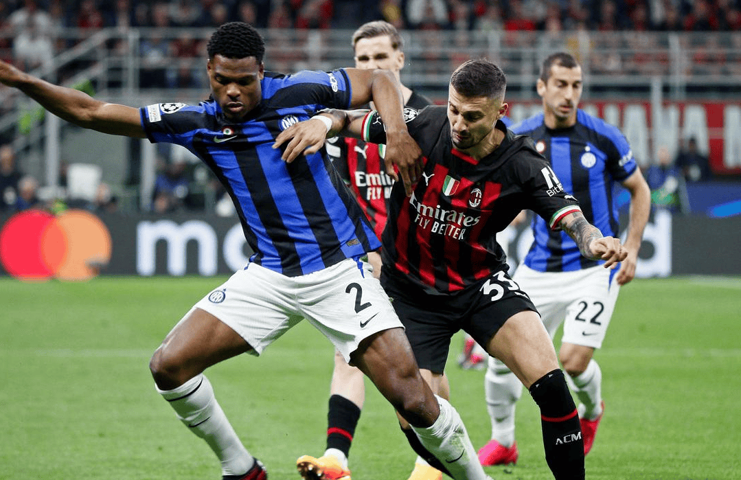 国米与AC米兰再度对决，激烈角逐引关注的简单介绍