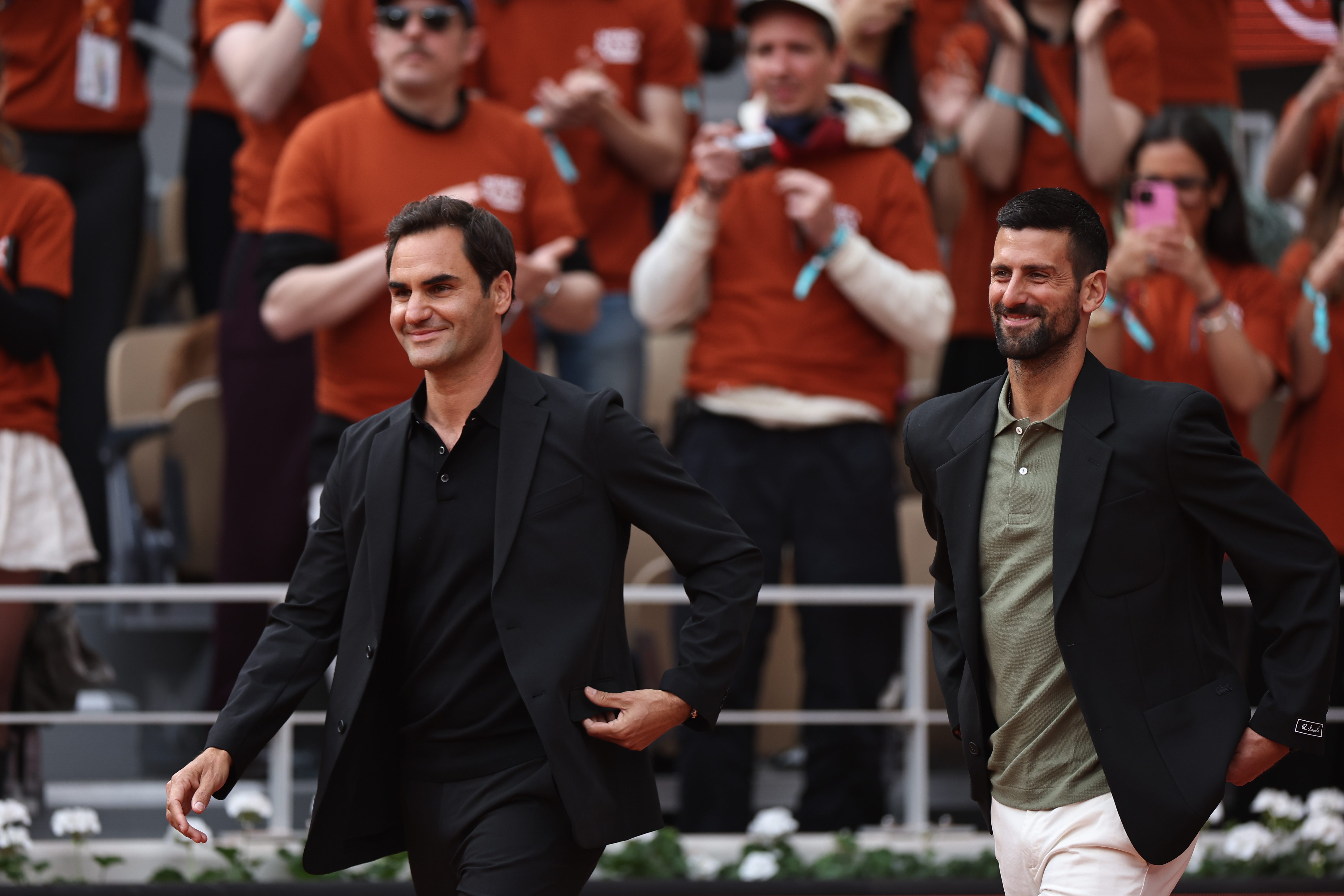 法国网球队碾压英国网球队，纳达尔制霸全场