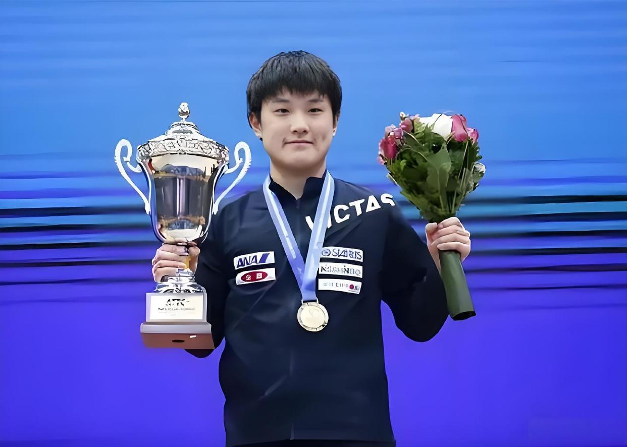 奥地利乒乓球队强势德国乒乓球队，张本智和统治全场的简单介绍