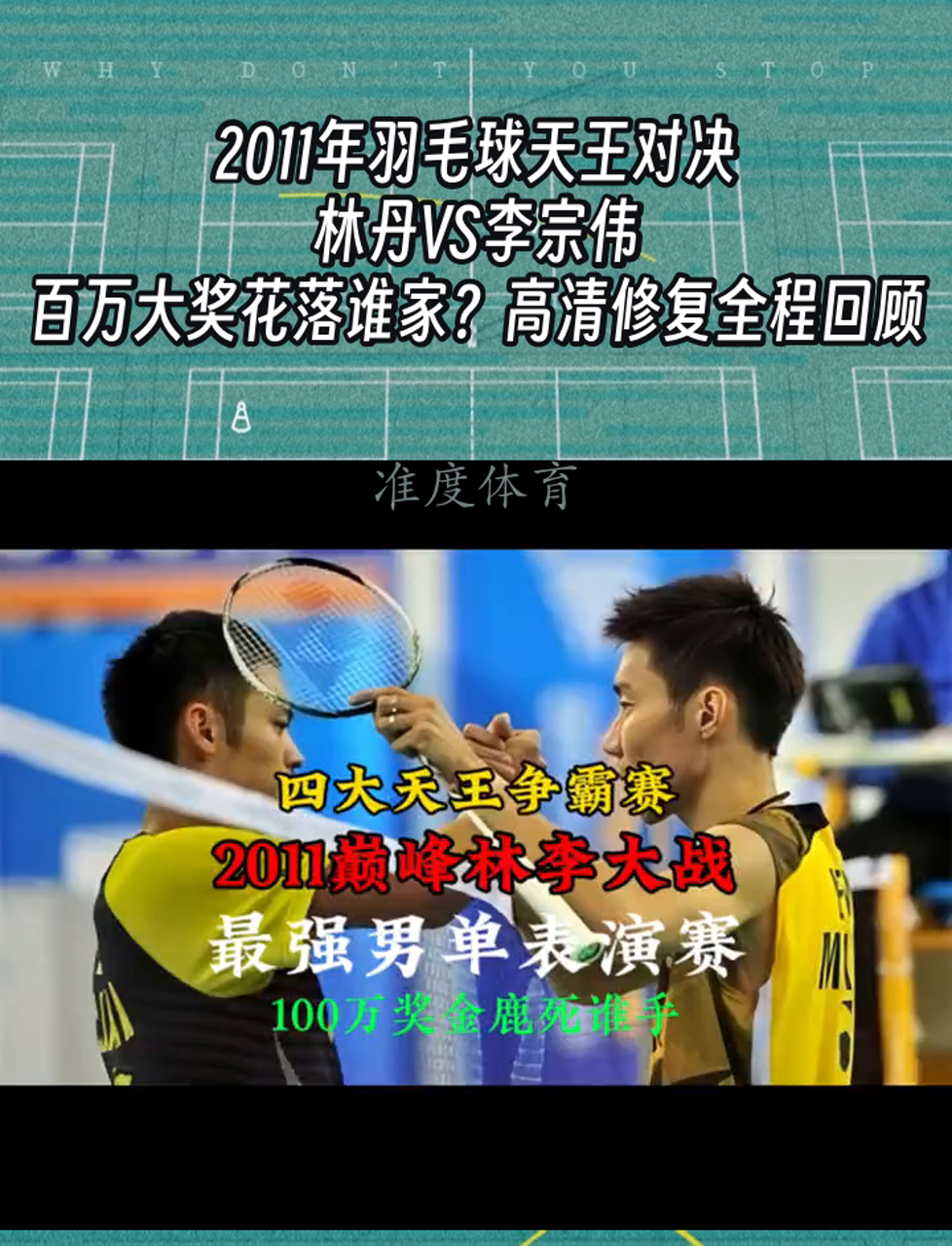 中国羽毛球队翻盘印尼羽毛球队，李宗伟制霸全场的简单介绍