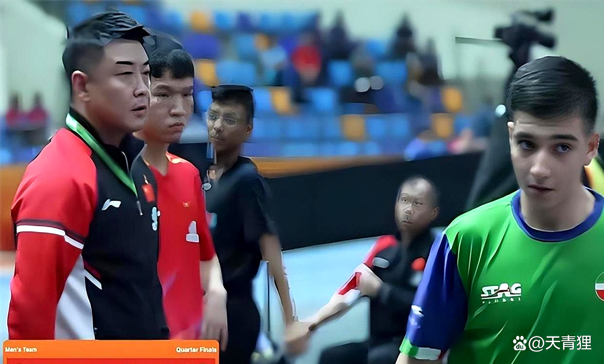 包含波兰乒乓球队鏖战比利时乒乓球队，王皓关键制胜的词条