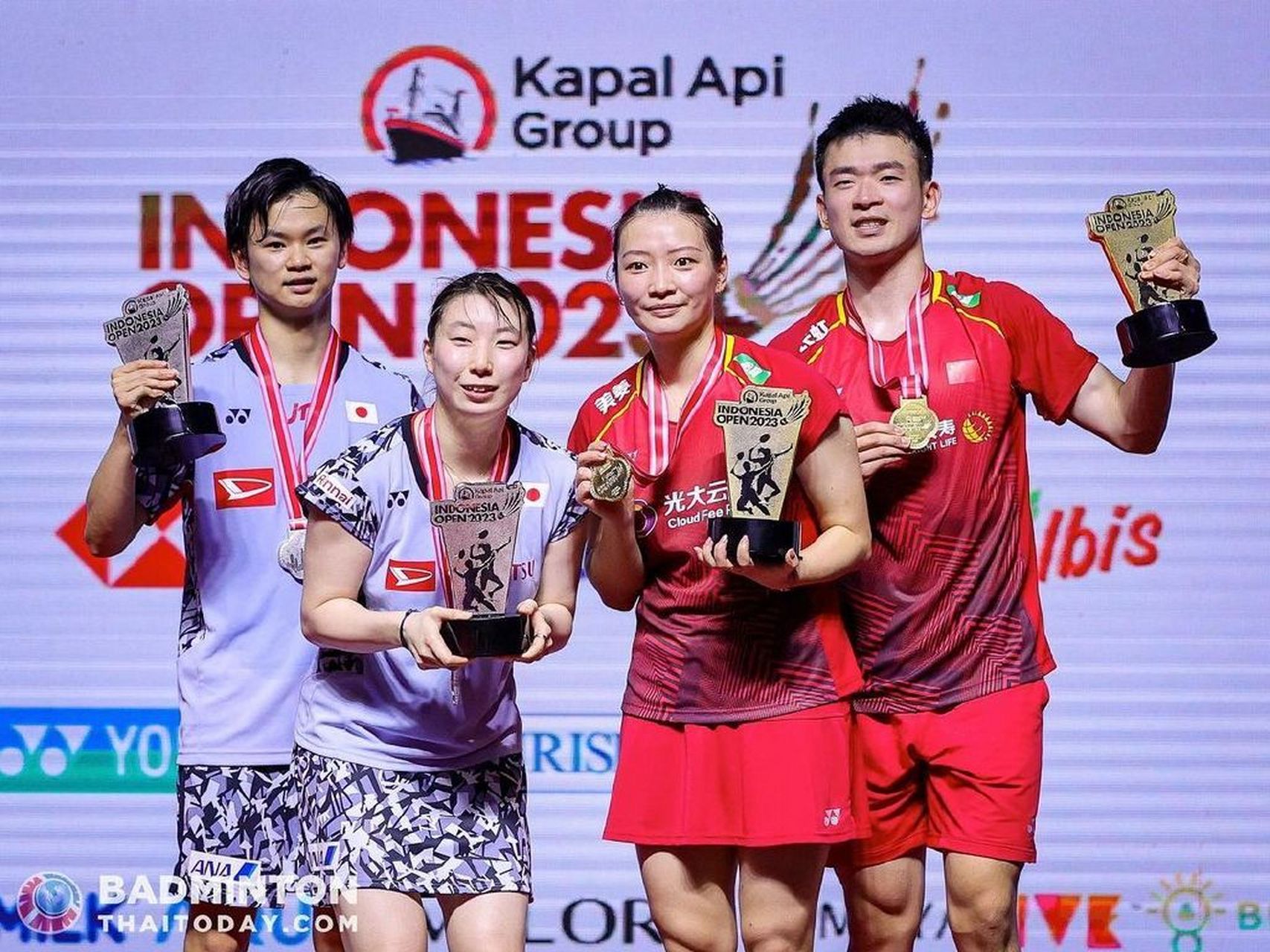 印尼队逆转泰国队,郑思维扛起全队 印尼队逆转泰国队,郑思维扛起全队