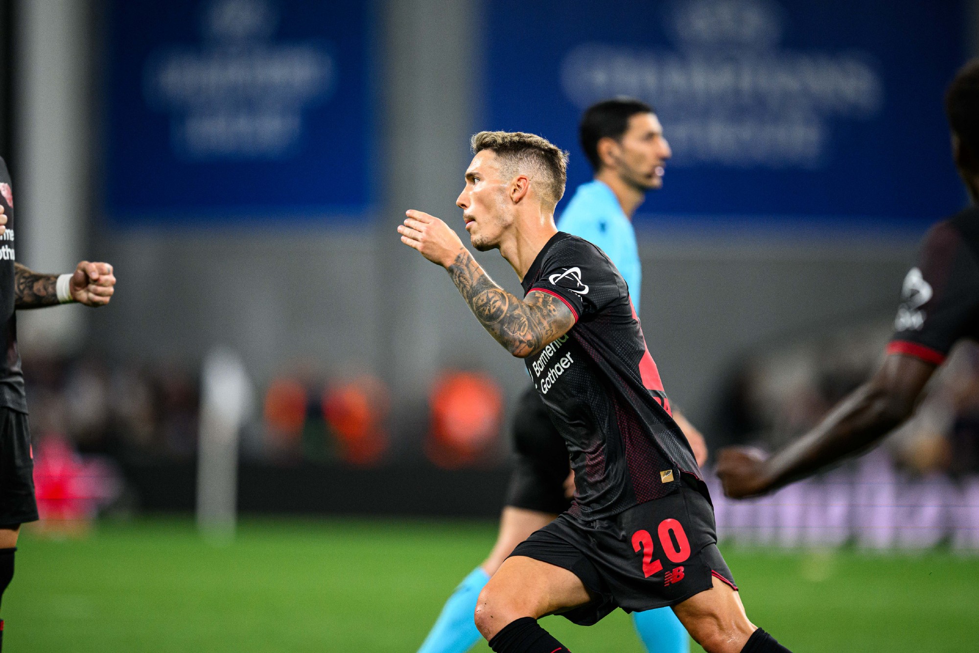 勒沃库森主教练布局国际赛事的简单介绍