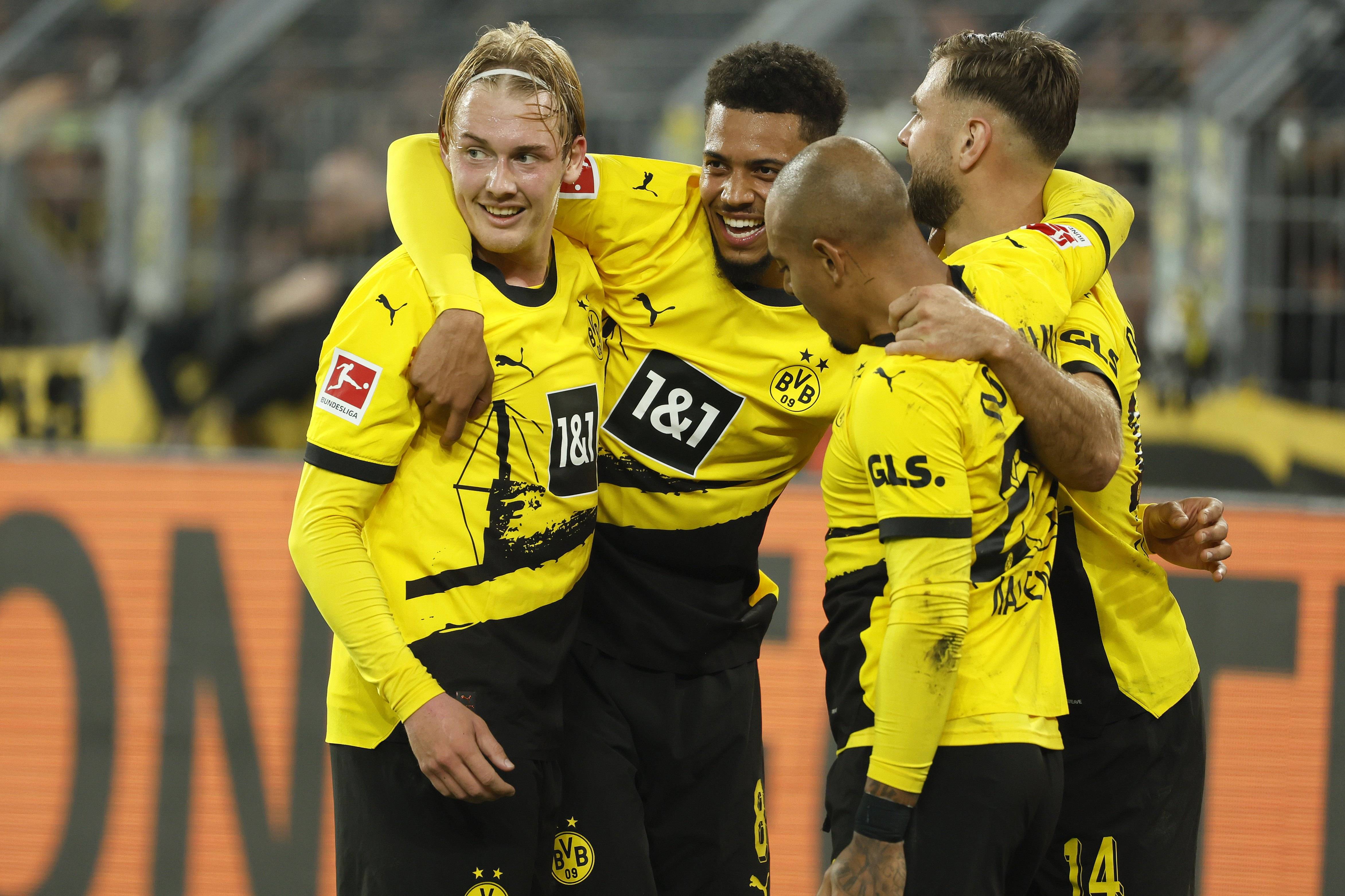 包含联赛实力强队:多特蒙德再添一城的词条 包含联赛实力强队:多特蒙德再添一城的词条