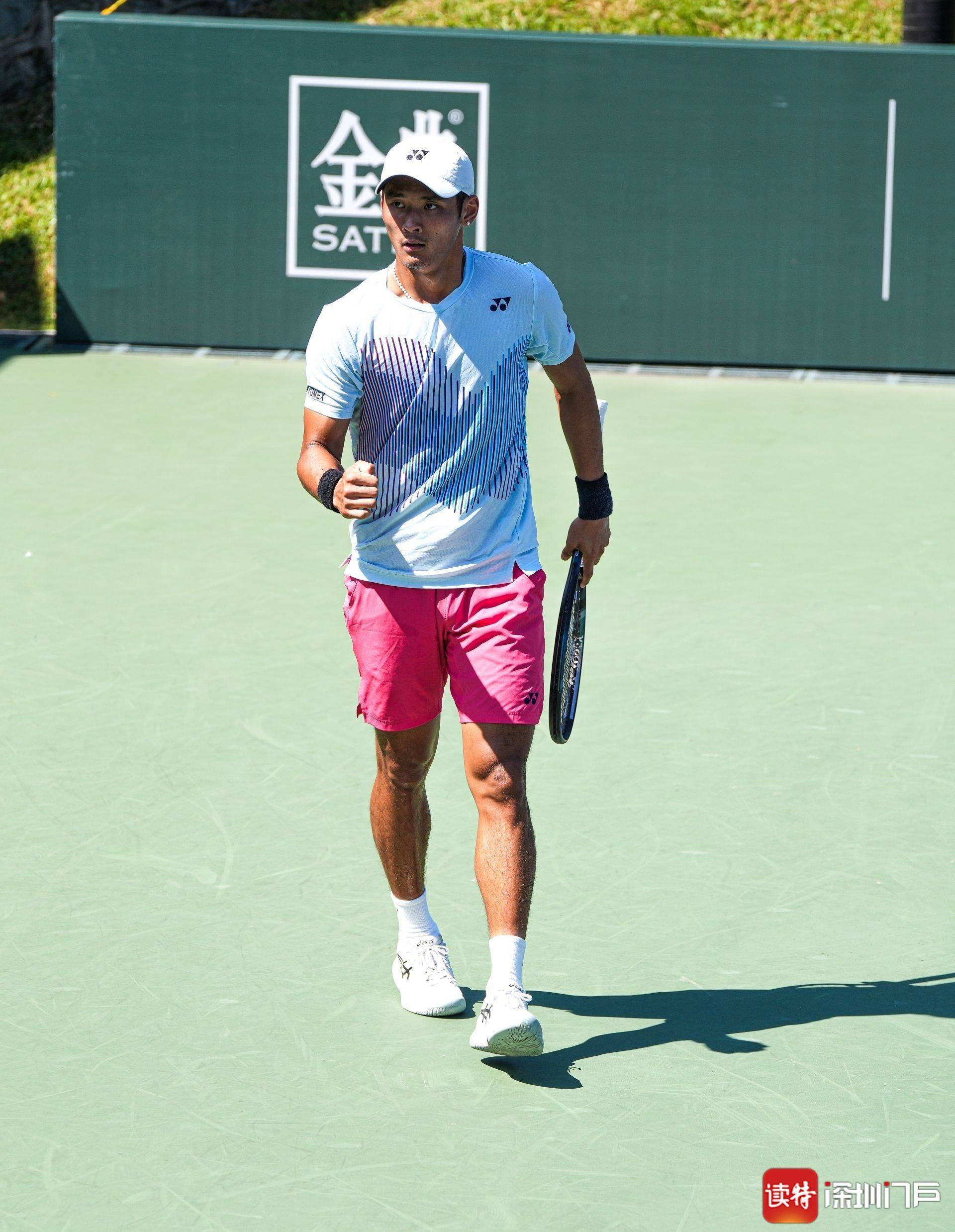 日本网球选手飒爽登场,实力超群 日本网球选手飒爽登场,实力超群