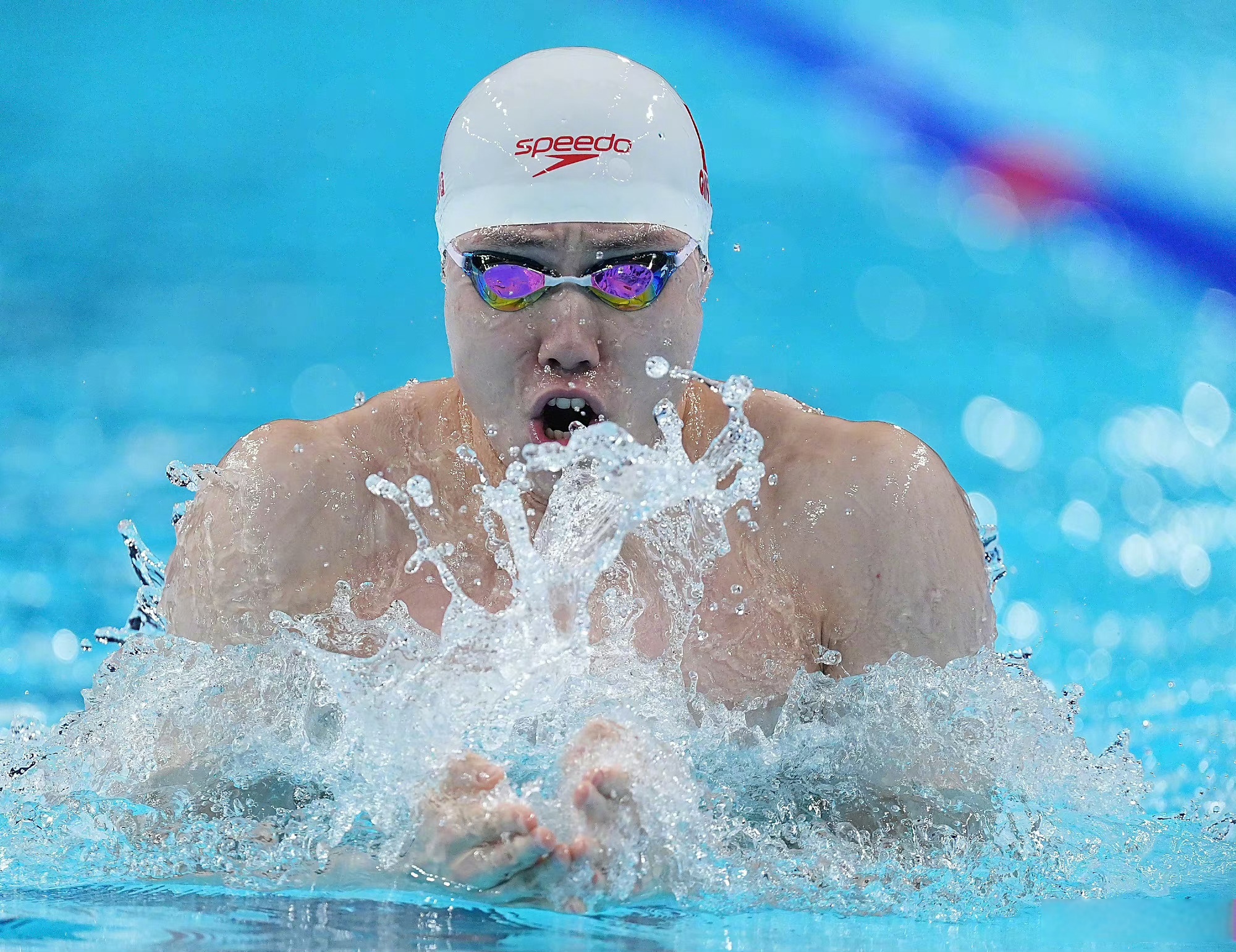 美国跳水选手一跃巅峰成功夺冠