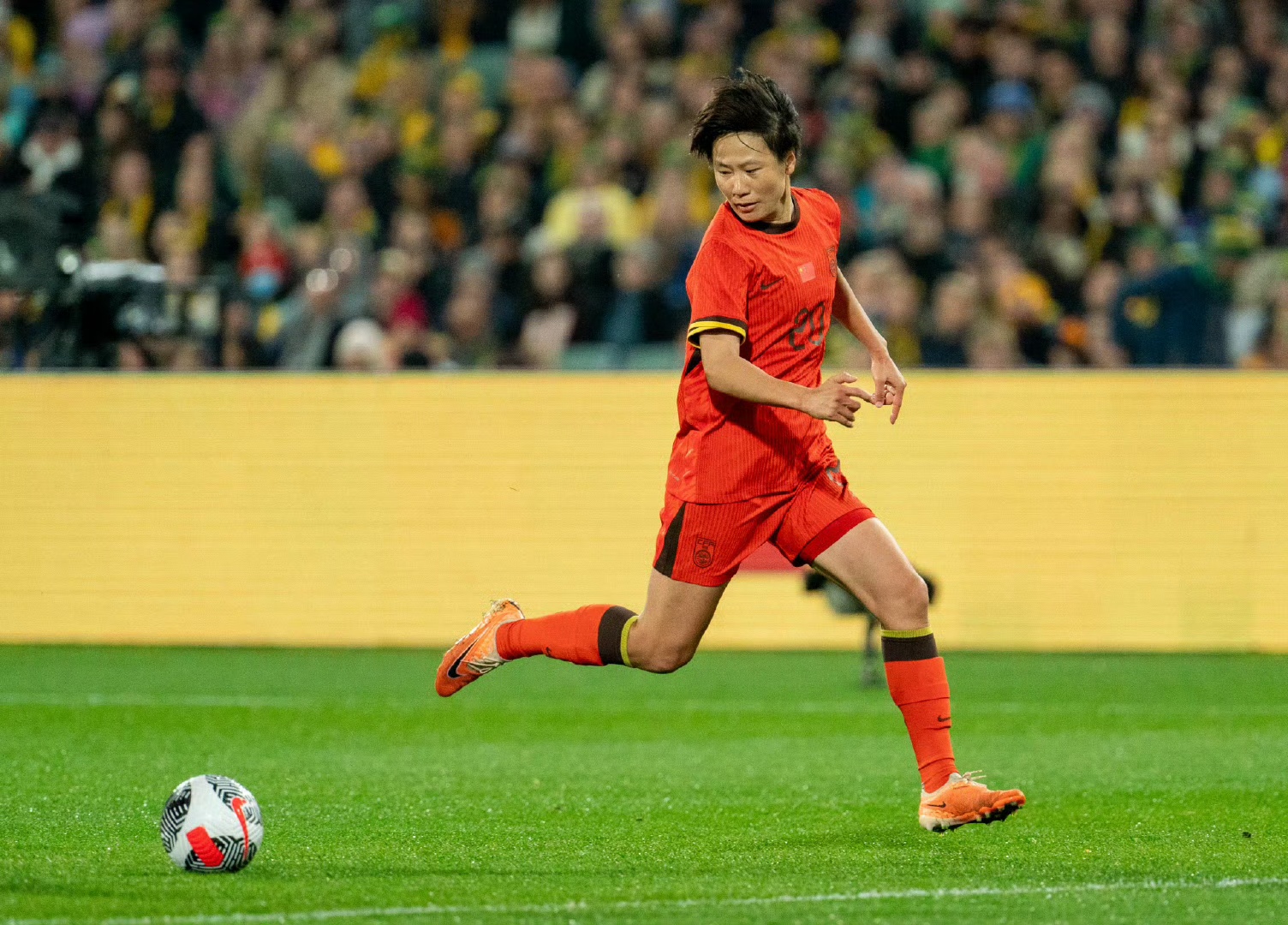 中国女足集结备战，势必斩获佳绩