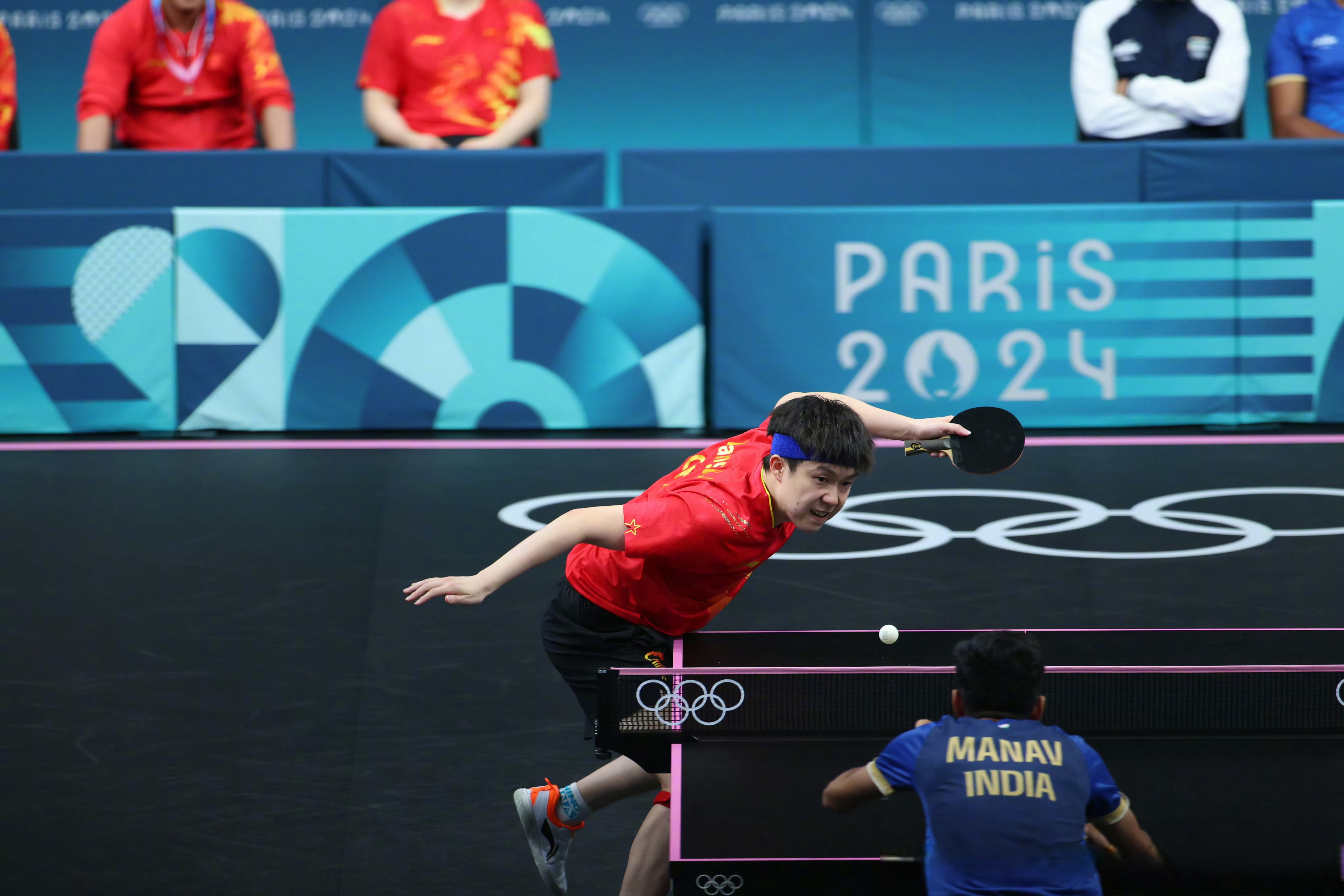 日本乒乓球队绝杀韩国乒乓球队，马龙绝境逆转