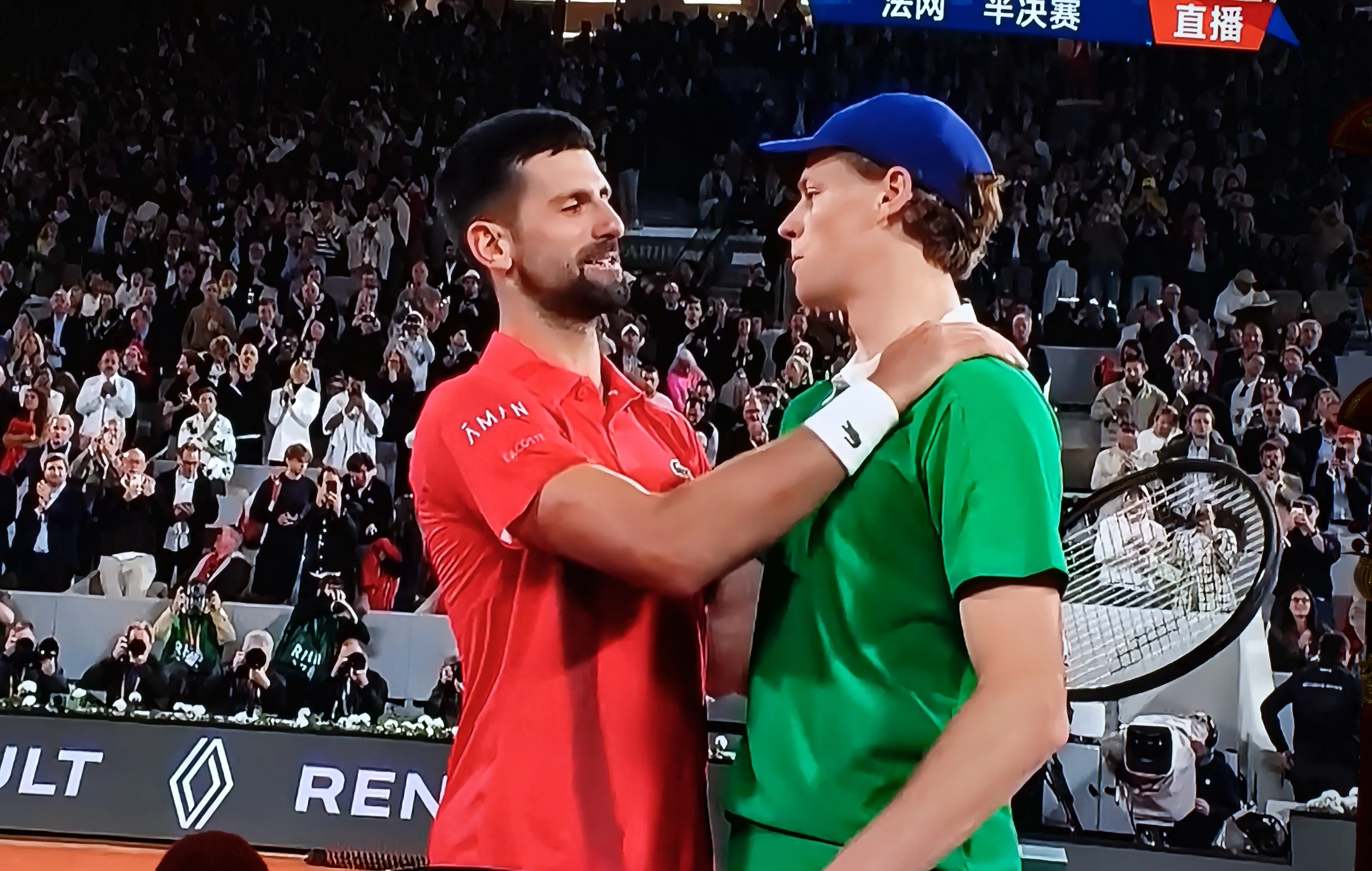 包含拉沃尔杯力克联合杯，德约科维奇状态火热的词条