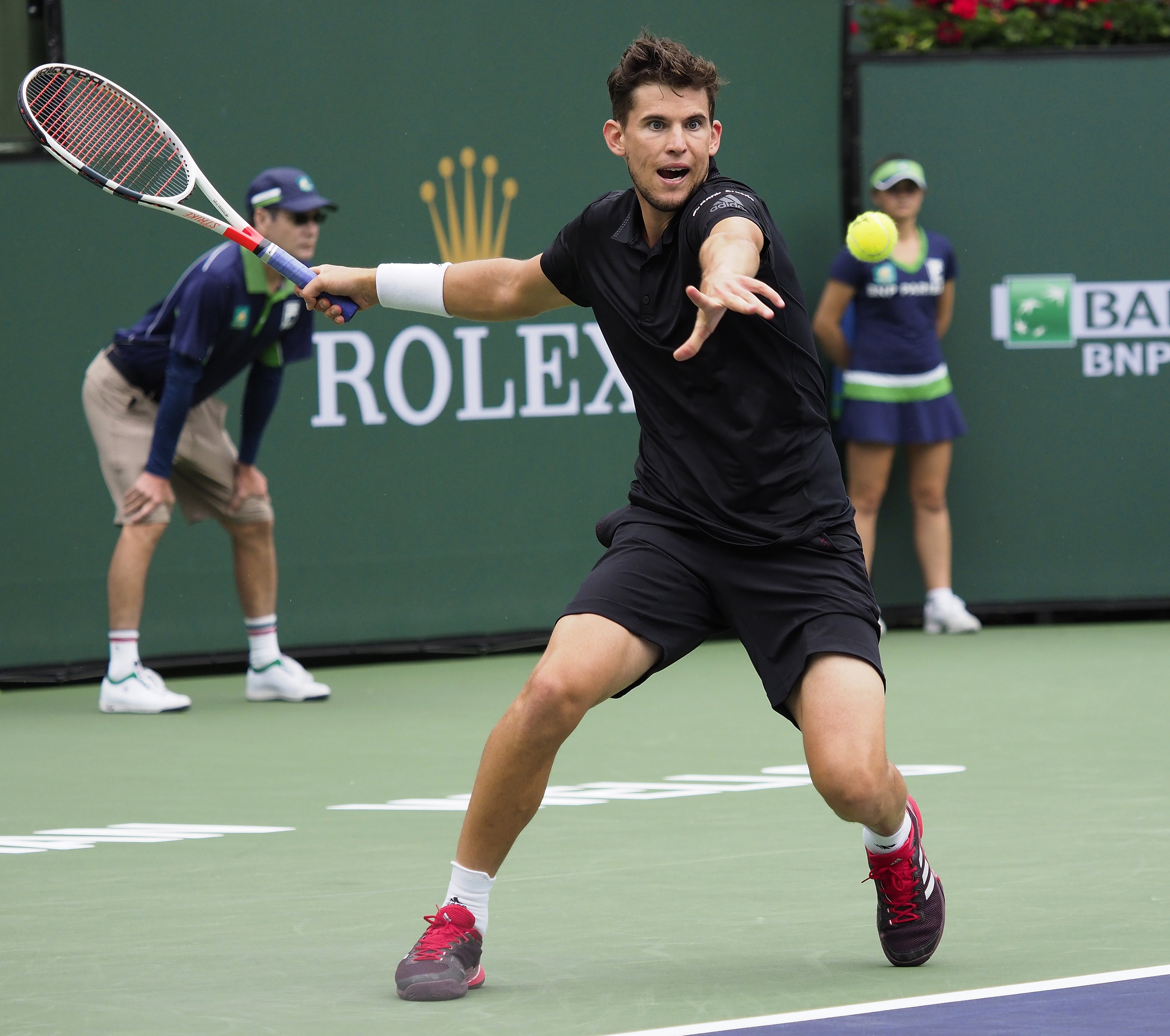 联合杯力克法网，蒂姆状态火热的简单介绍