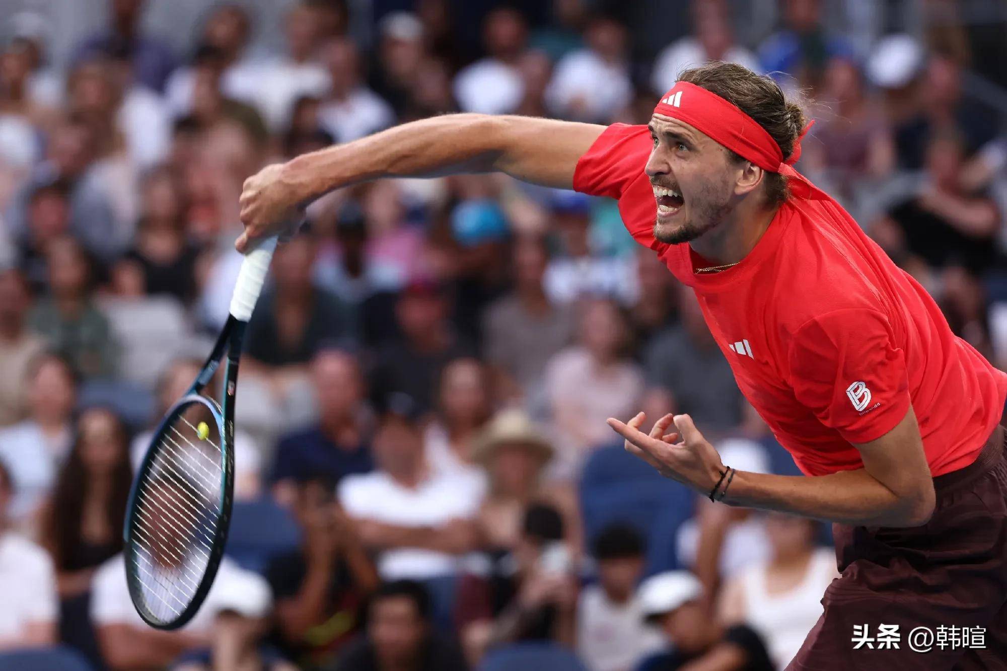 联合杯碾压澳网，兹维列夫扛起全队的简单介绍