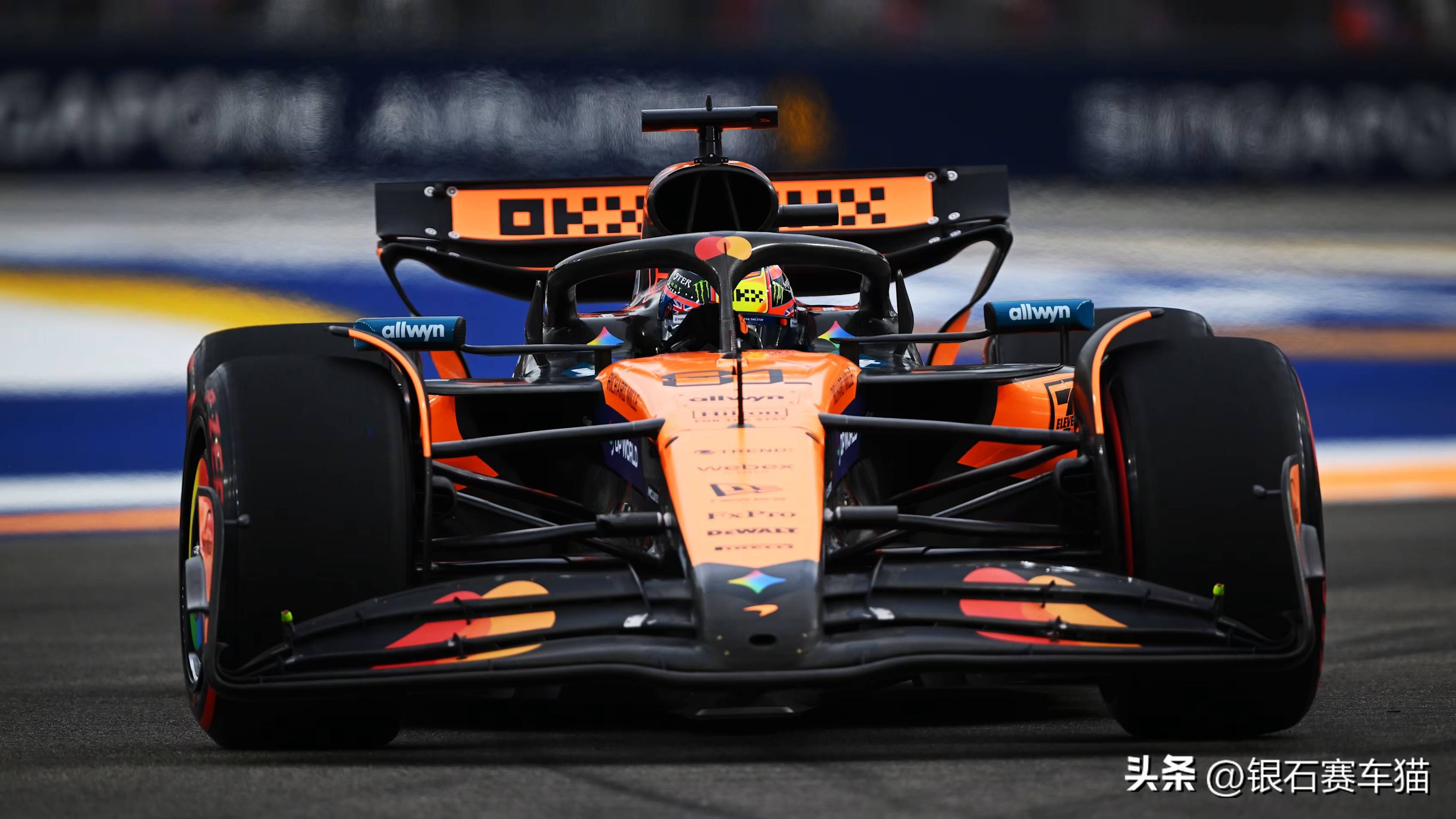 包含哈斯车队碾压迈凯伦，拉塞尔惊艳四座的词条