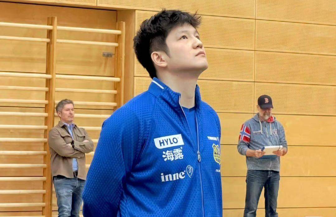 德国队险胜日本队，樊振东带队取胜