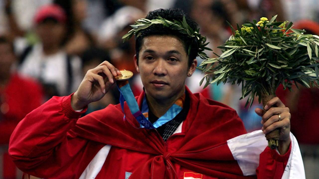 印尼羽毛球队逆转法国羽毛球队，陶菲克爆发神勇的简单介绍