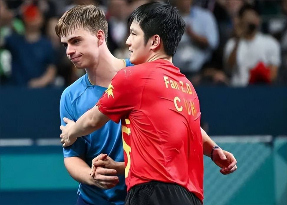 关于英国乒乓球队爆冷德国乒乓球队，马龙制霸全场的信息